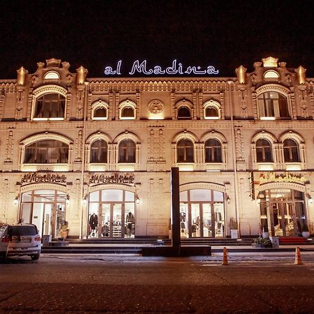 Al Madina Hotel 사마르칸트 외부 사진
