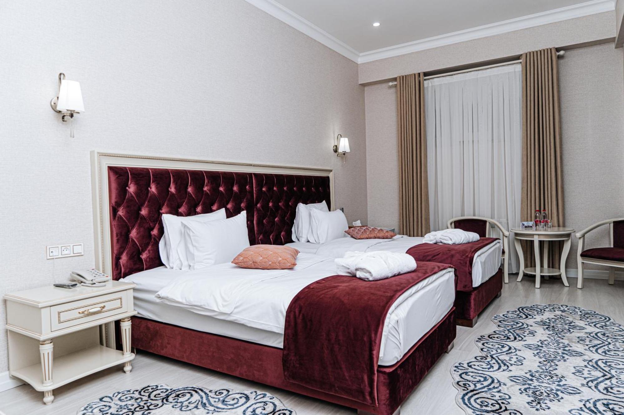 Al Madina Hotel 사마르칸트 외부 사진