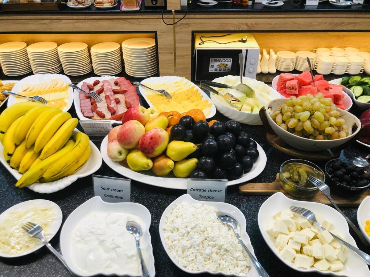 Al Madina Hotel 사마르칸트 외부 사진
