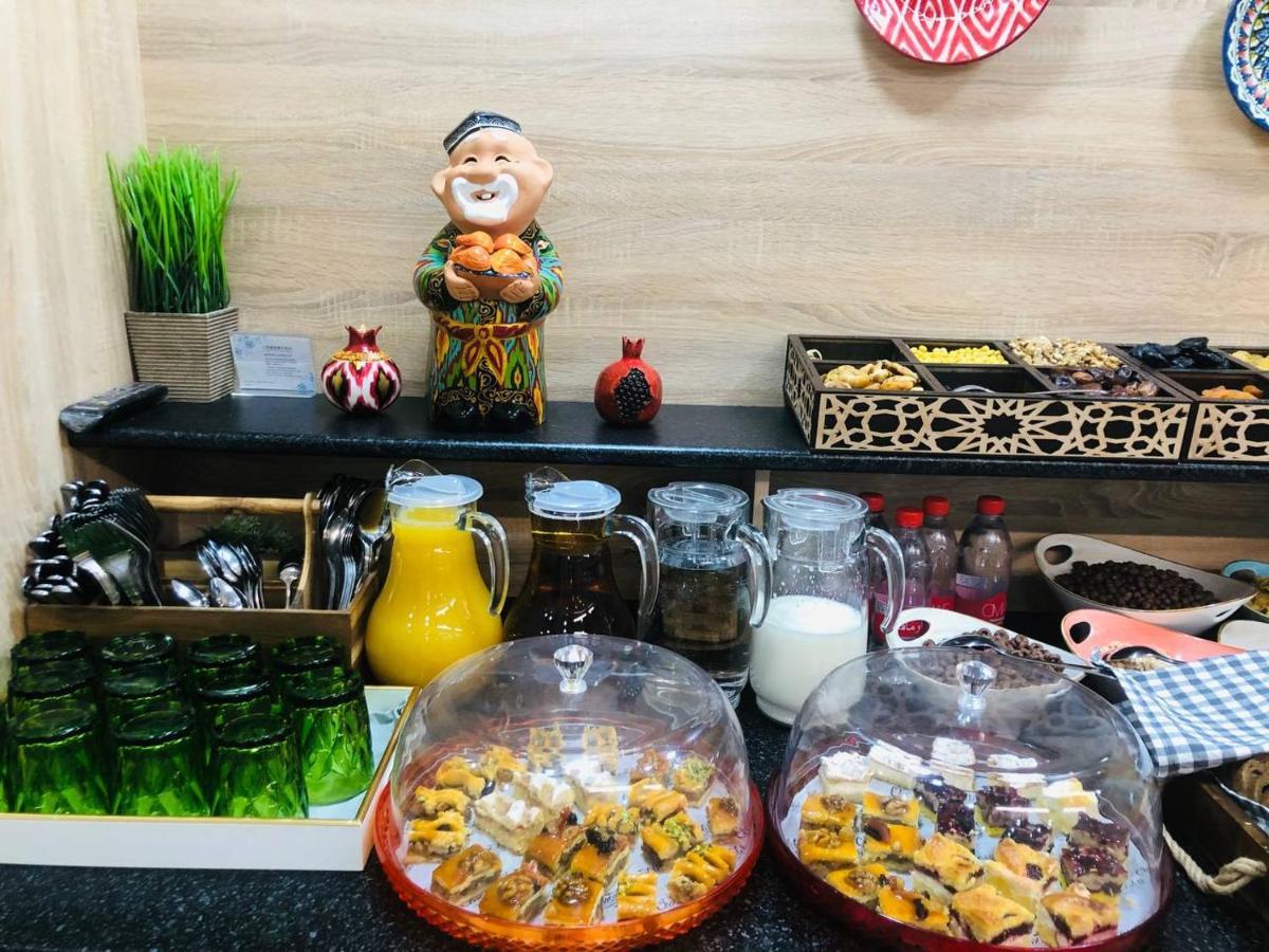 Al Madina Hotel 사마르칸트 외부 사진