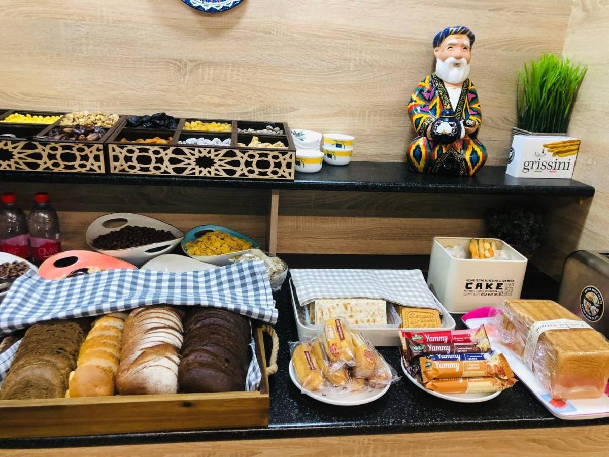 Al Madina Hotel 사마르칸트 외부 사진