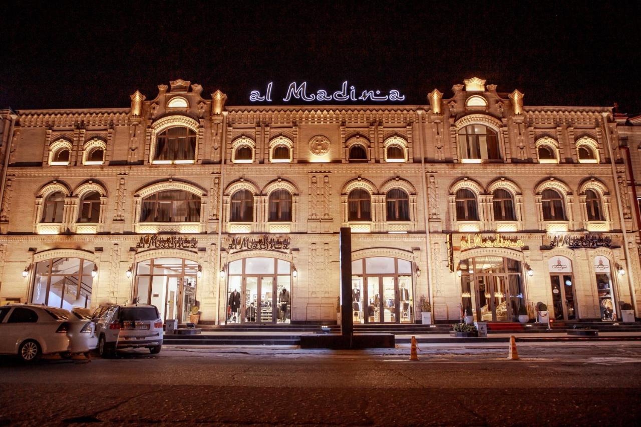 Al Madina Hotel 사마르칸트 외부 사진