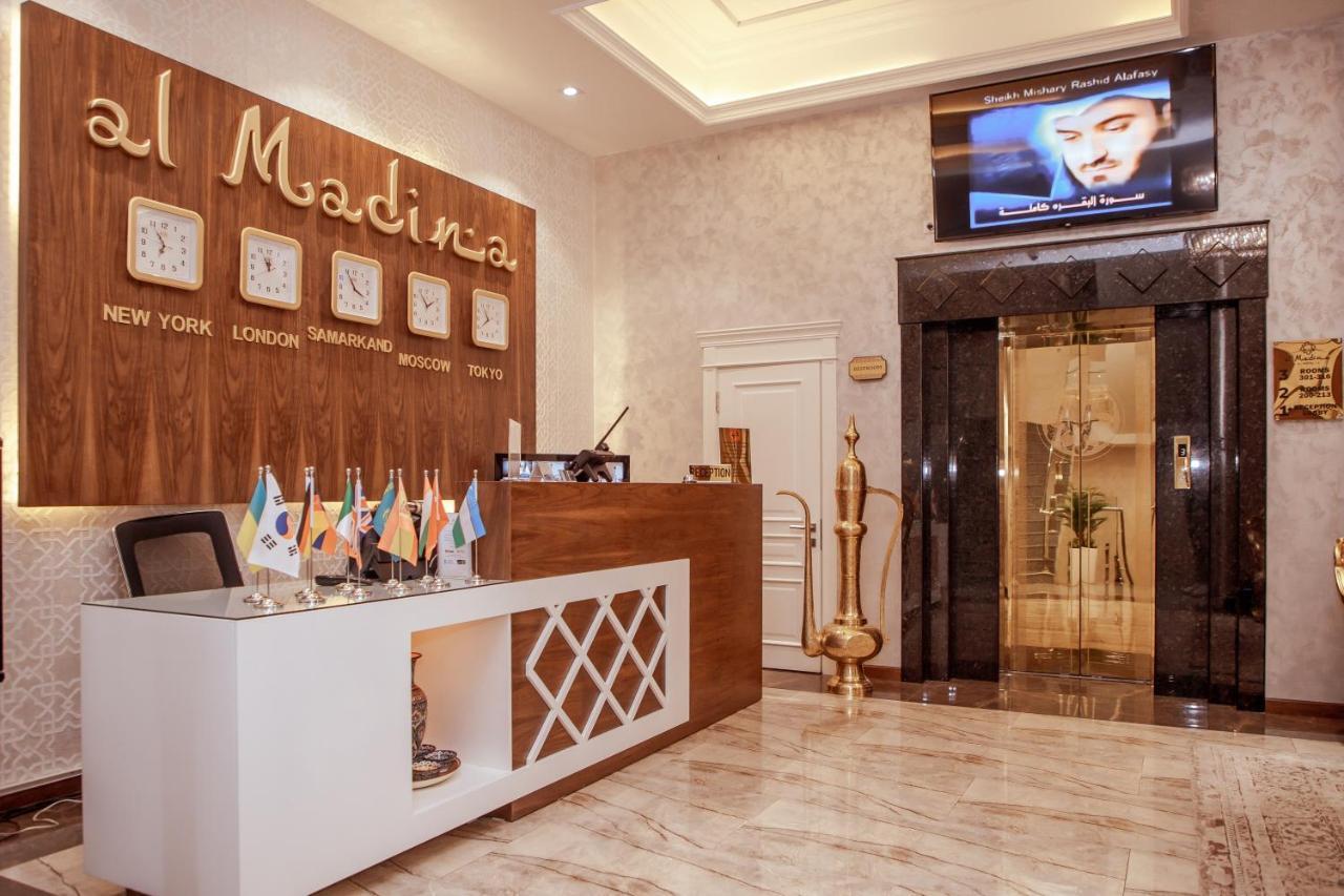Al Madina Hotel 사마르칸트 외부 사진