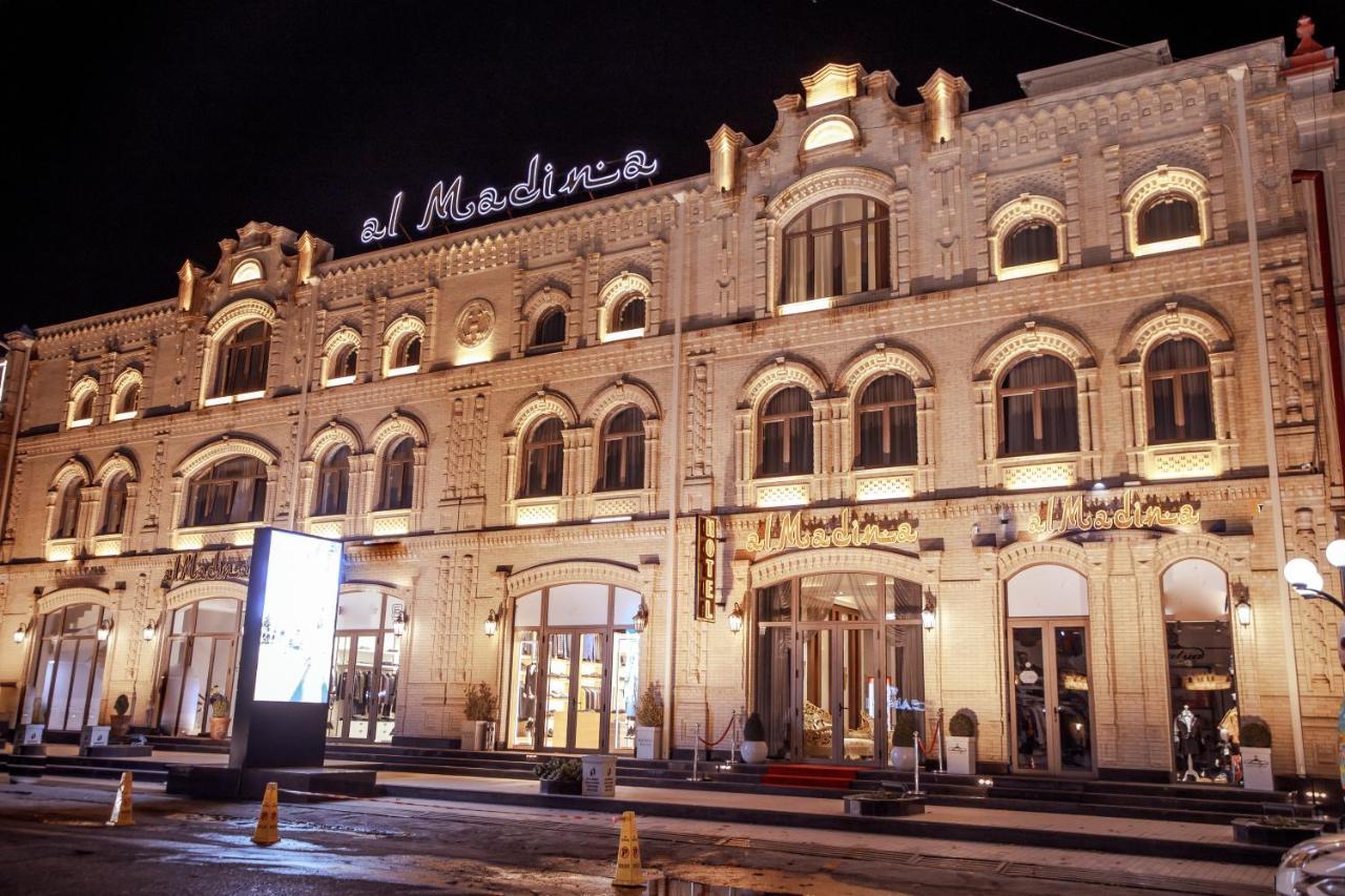 Al Madina Hotel 사마르칸트 외부 사진