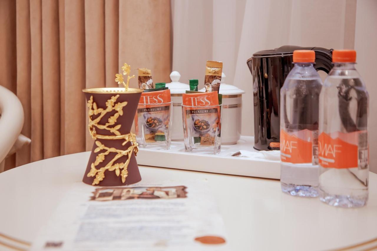 Al Madina Hotel 사마르칸트 외부 사진