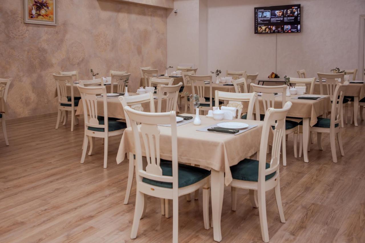 Al Madina Hotel 사마르칸트 외부 사진