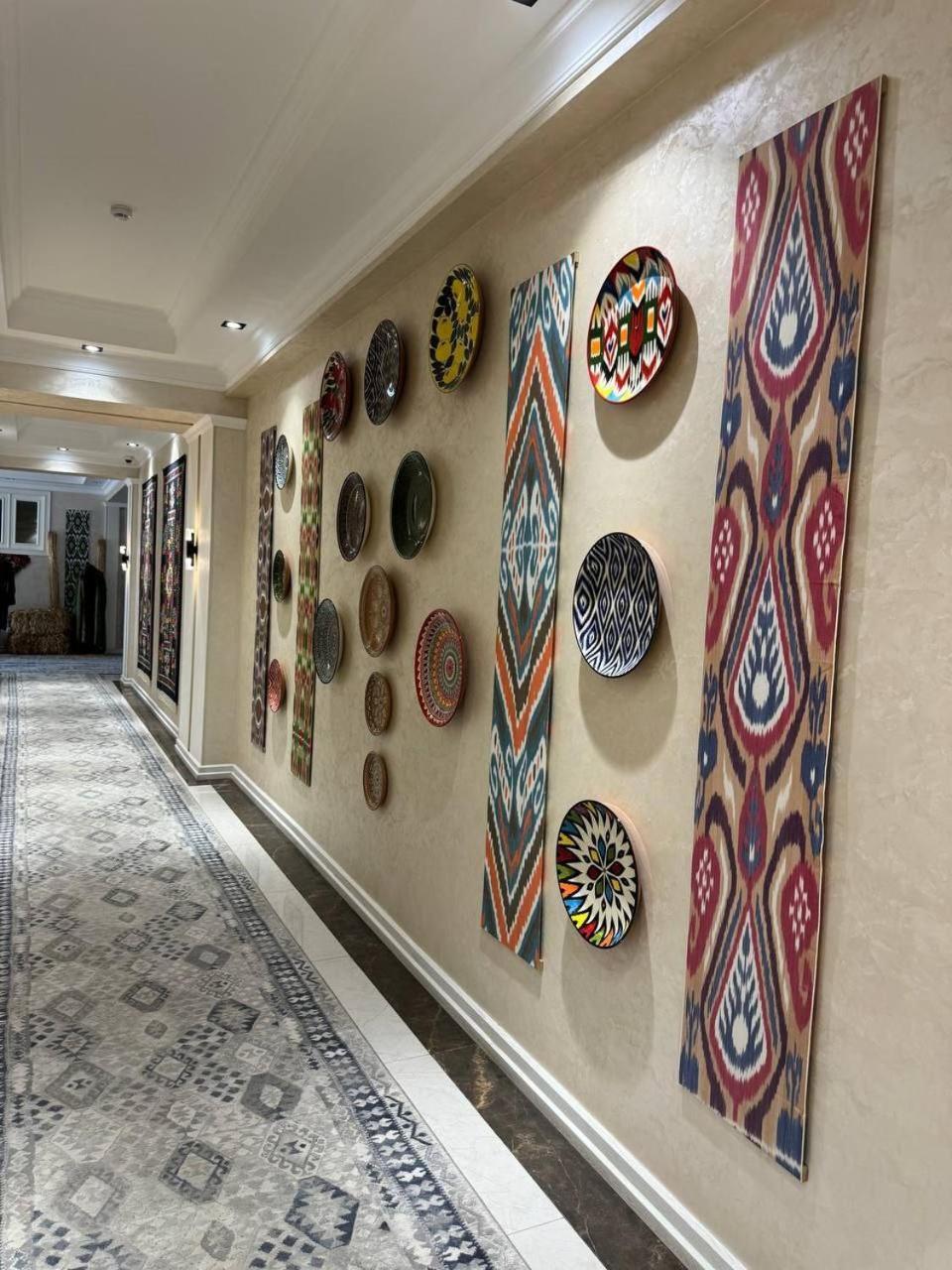 Al Madina Hotel 사마르칸트 외부 사진