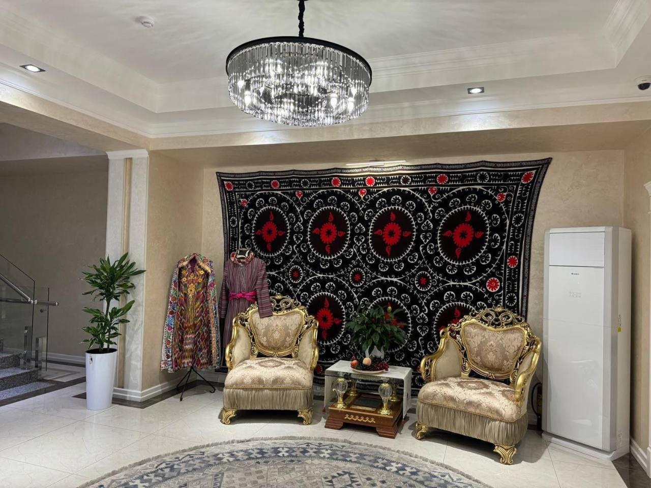 Al Madina Hotel 사마르칸트 외부 사진