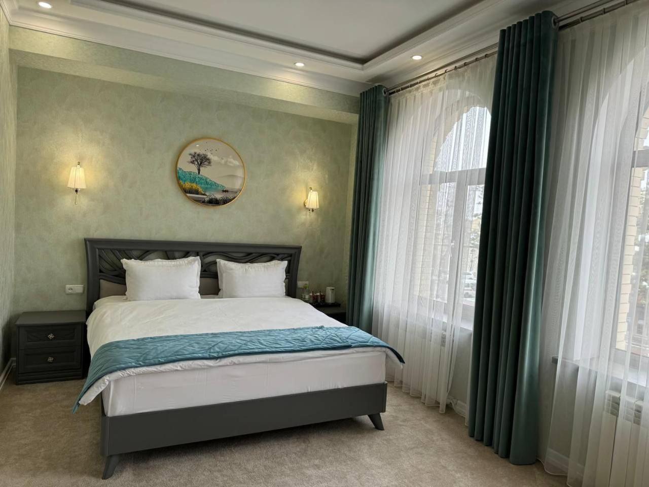 Al Madina Hotel 사마르칸트 외부 사진