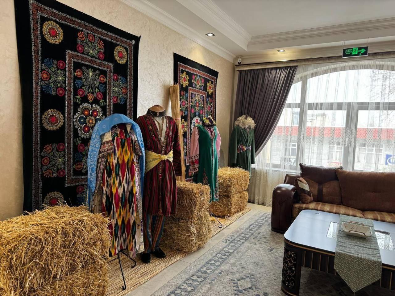 Al Madina Hotel 사마르칸트 외부 사진