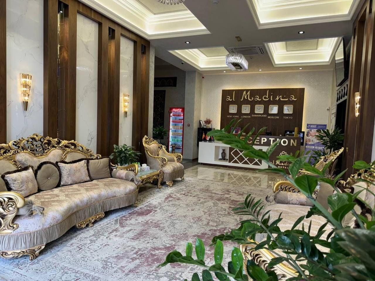 Al Madina Hotel 사마르칸트 외부 사진