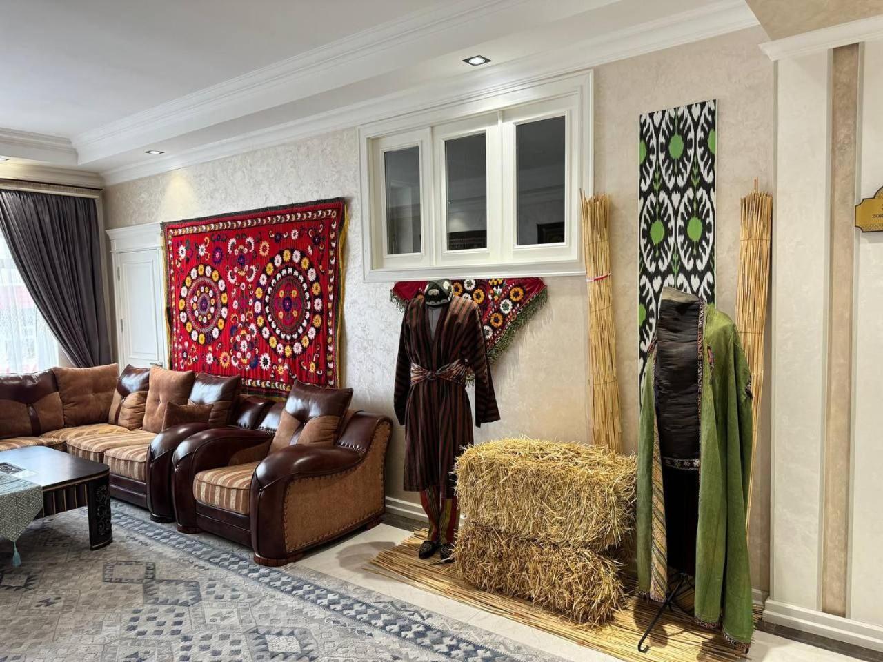 Al Madina Hotel 사마르칸트 외부 사진