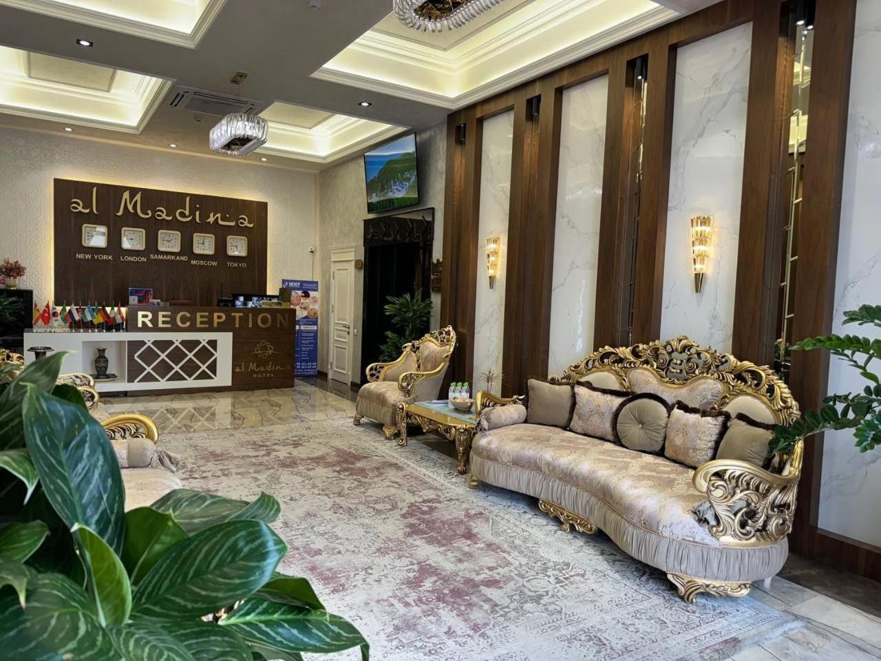 Al Madina Hotel 사마르칸트 외부 사진