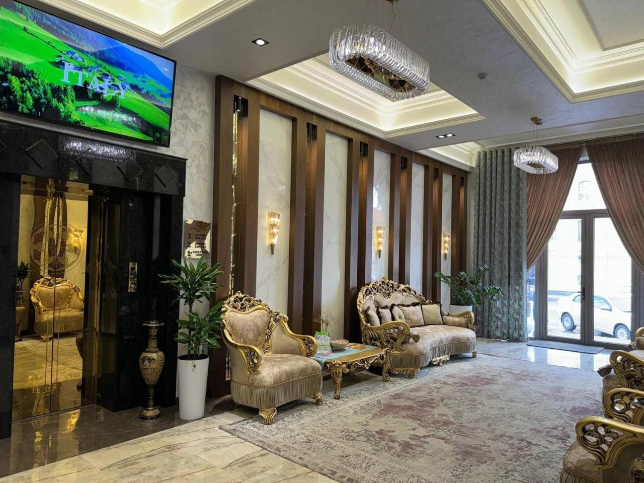 Al Madina Hotel 사마르칸트 외부 사진