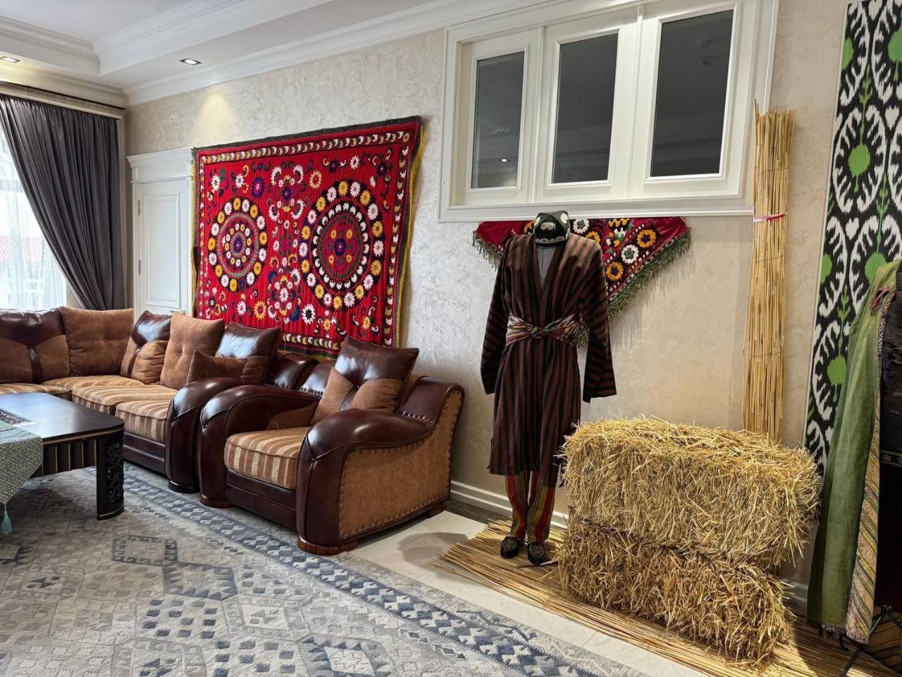 Al Madina Hotel 사마르칸트 외부 사진
