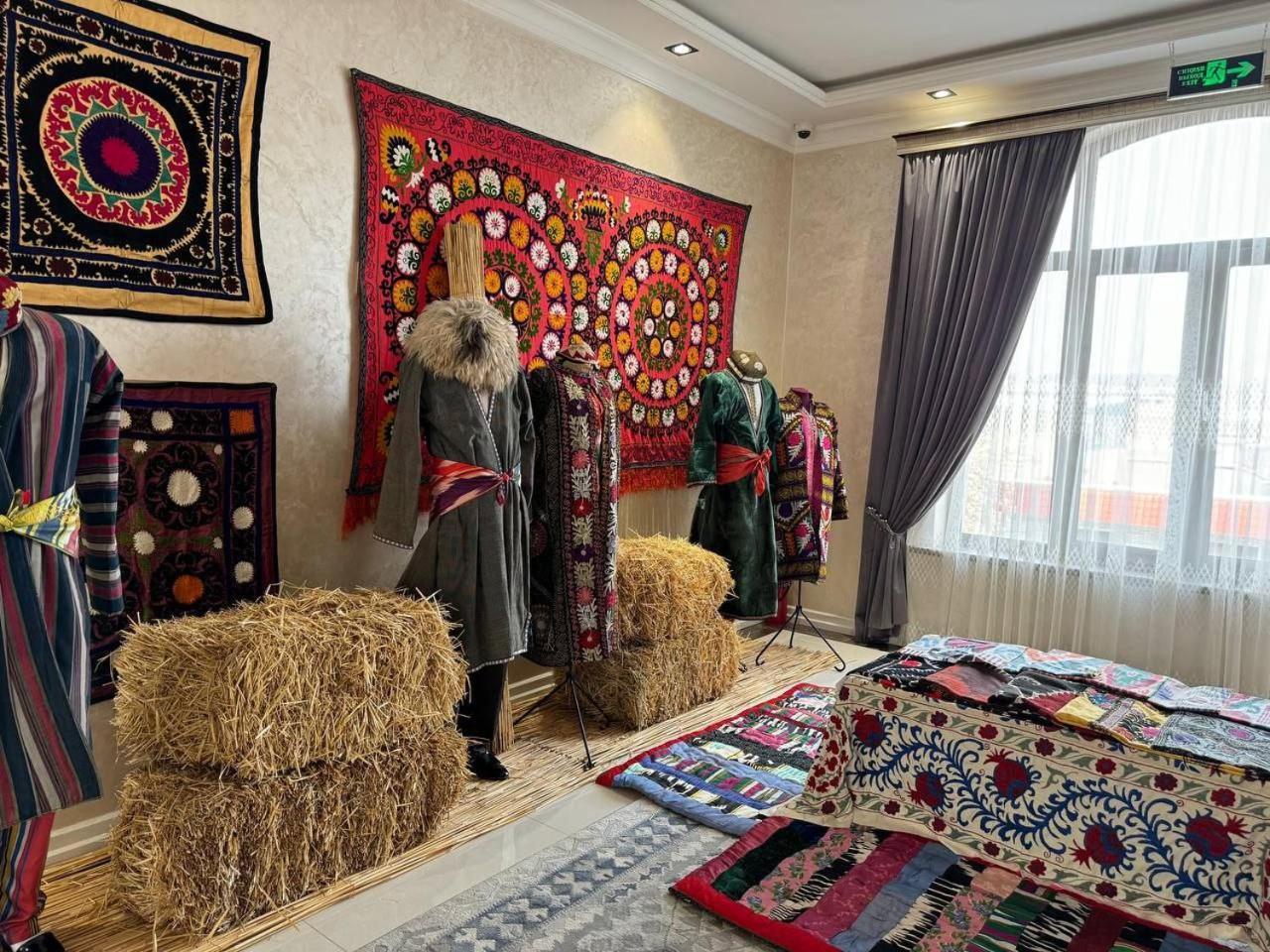 Al Madina Hotel 사마르칸트 외부 사진