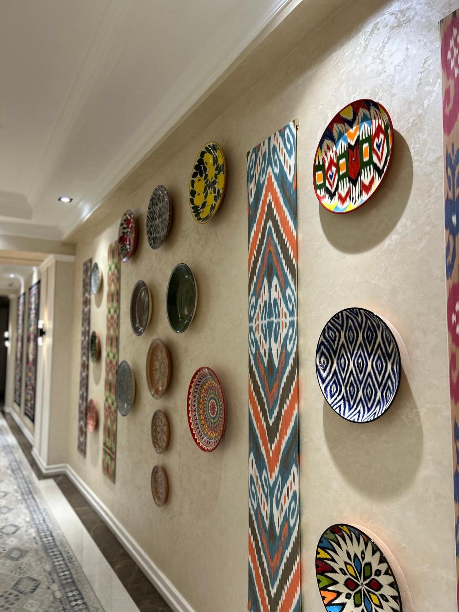 Al Madina Hotel 사마르칸트 외부 사진