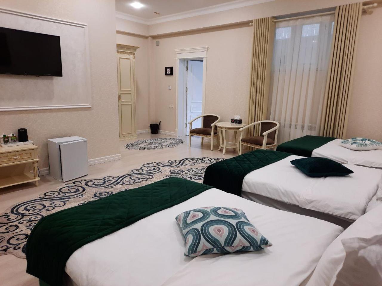 Al Madina Hotel 사마르칸트 외부 사진