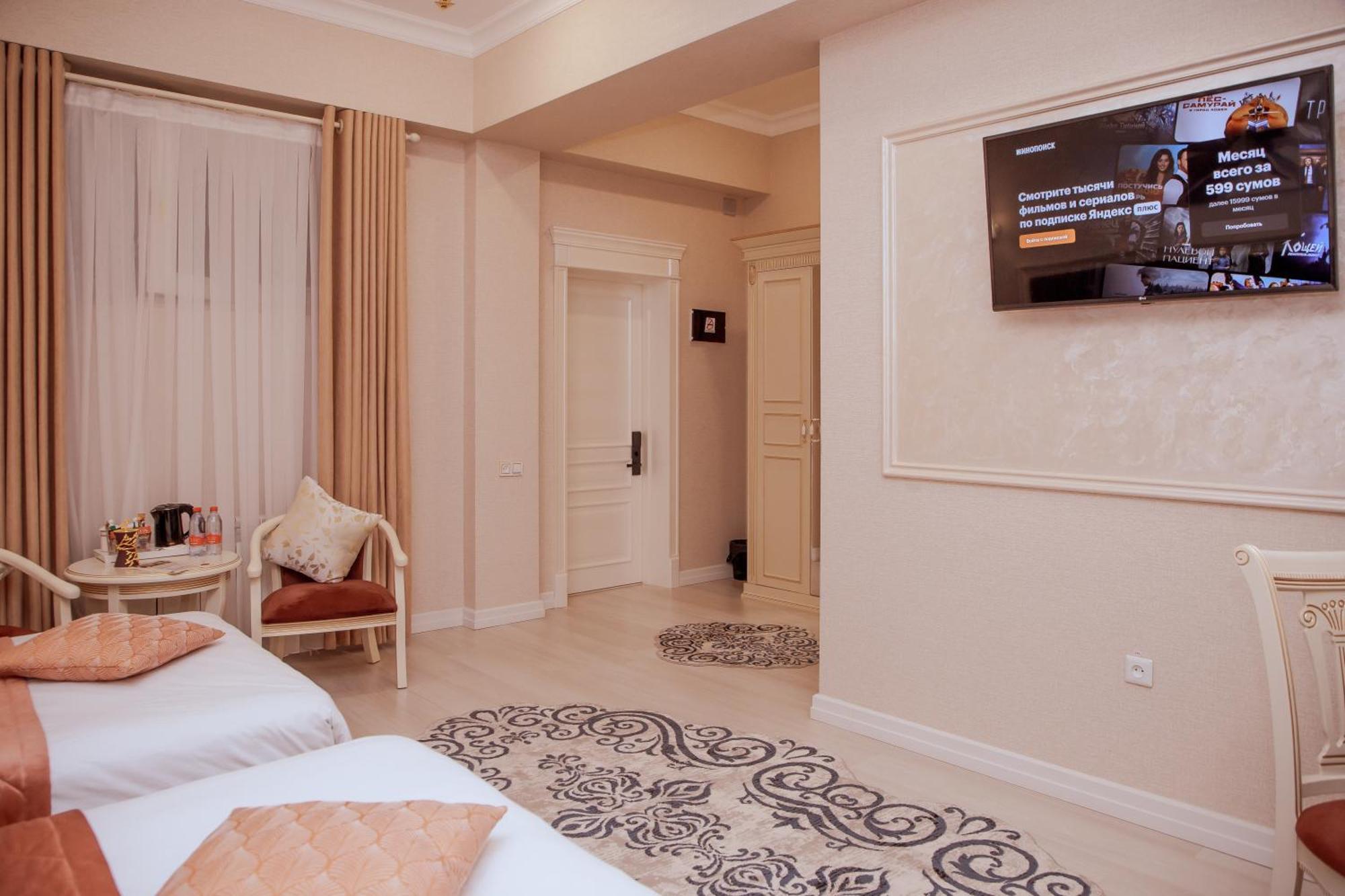 Al Madina Hotel 사마르칸트 외부 사진