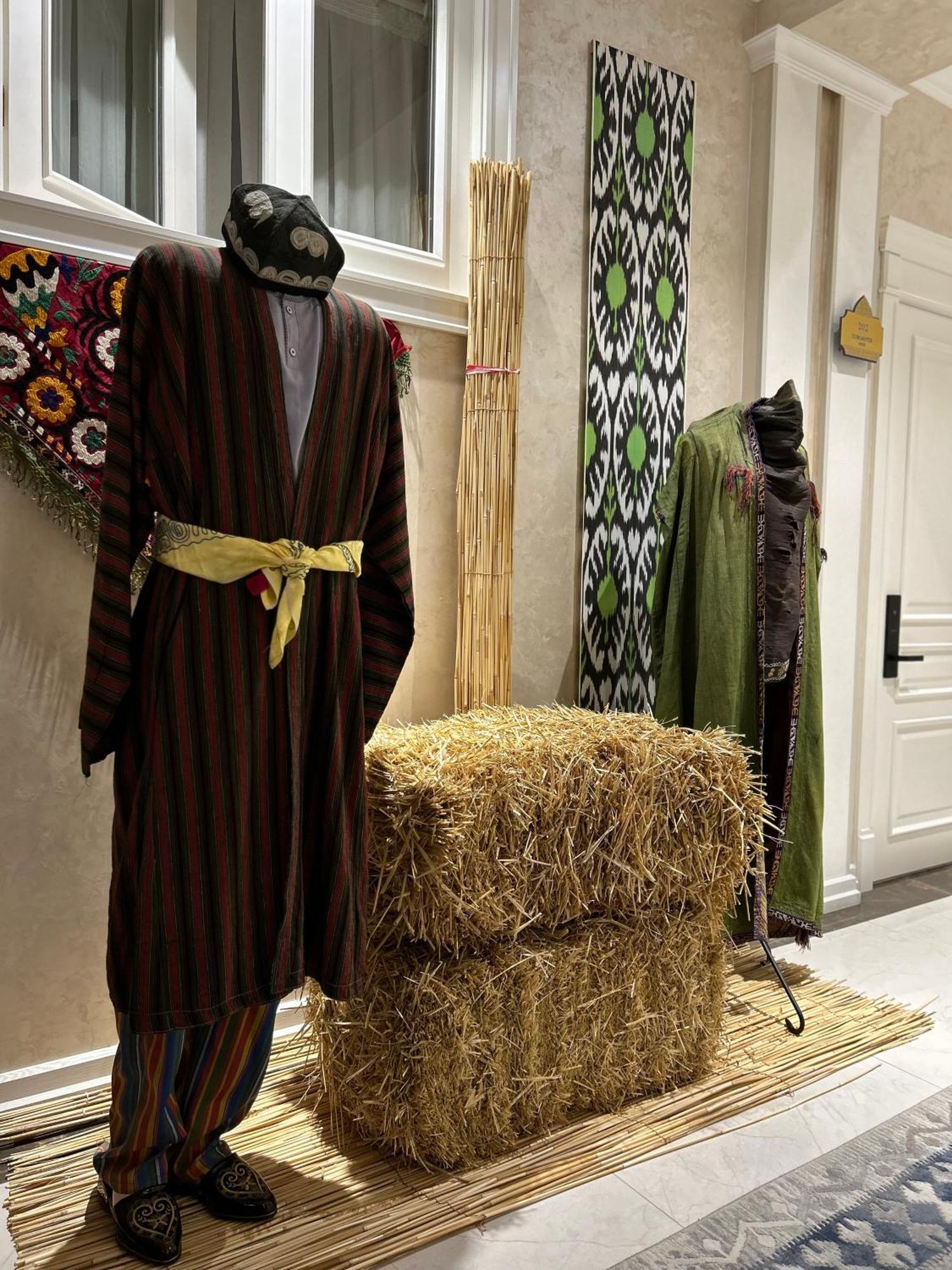 Al Madina Hotel 사마르칸트 외부 사진