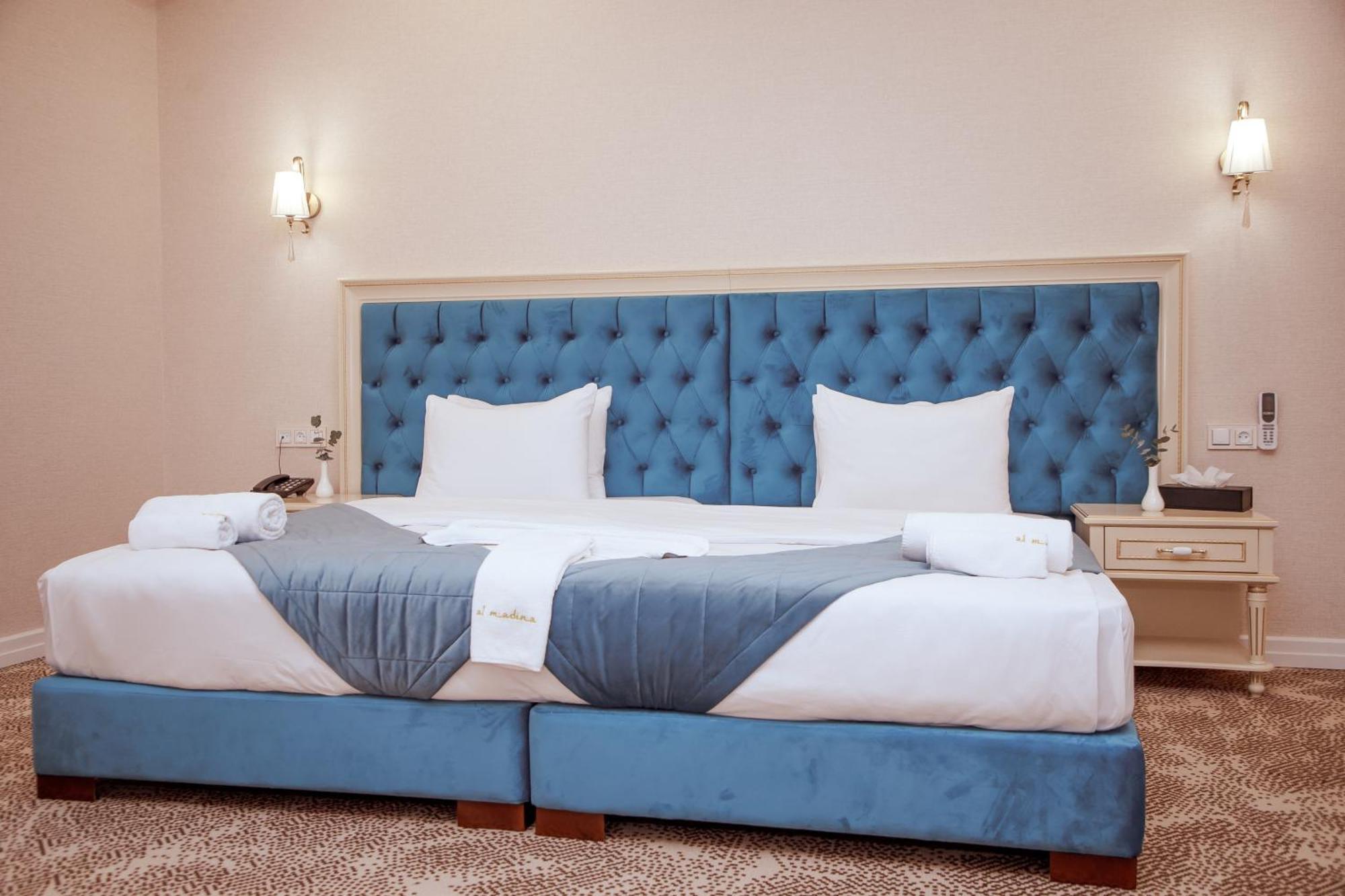 Al Madina Hotel 사마르칸트 외부 사진